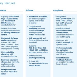 Utimaco Enterprise Key Management (ESKM)