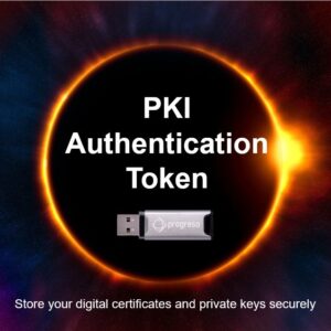 PKI Authentication Token